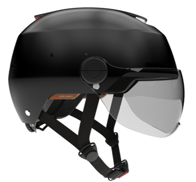 EH60GL  Bluetooth + light  helmet